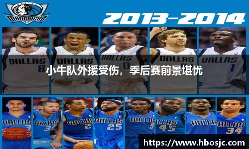 小牛队外援受伤，季后赛前景堪忧